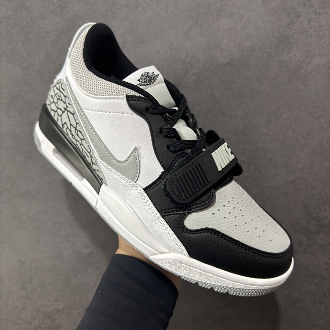 【PP纯原福利】Air Jordan Legacy 312 Low AJ312系列 原鞋开模 玻璃刀 后