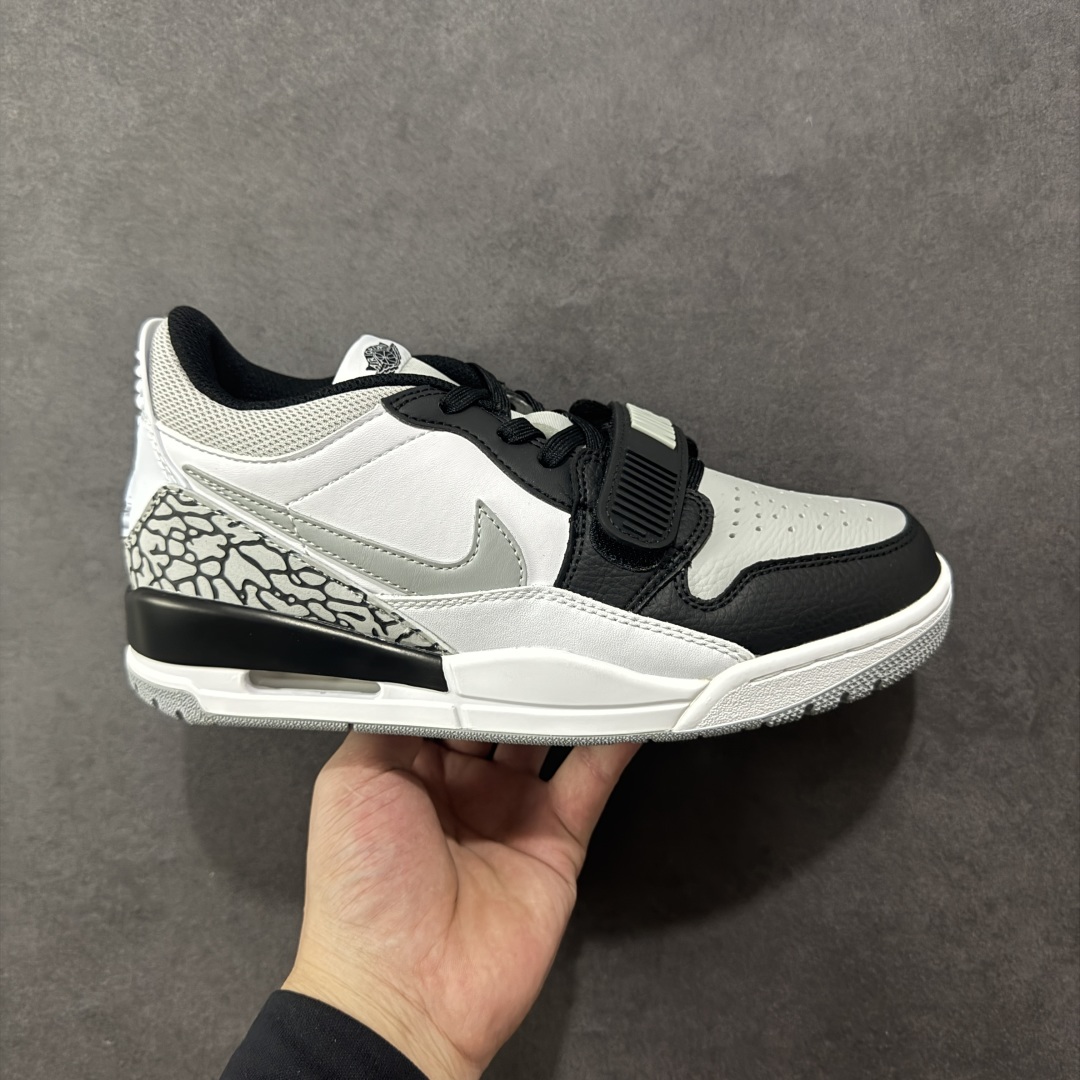 【PP纯原福利】Air Jordan Legacy 312 Low AJ312系列 原鞋开模 玻璃刀 后