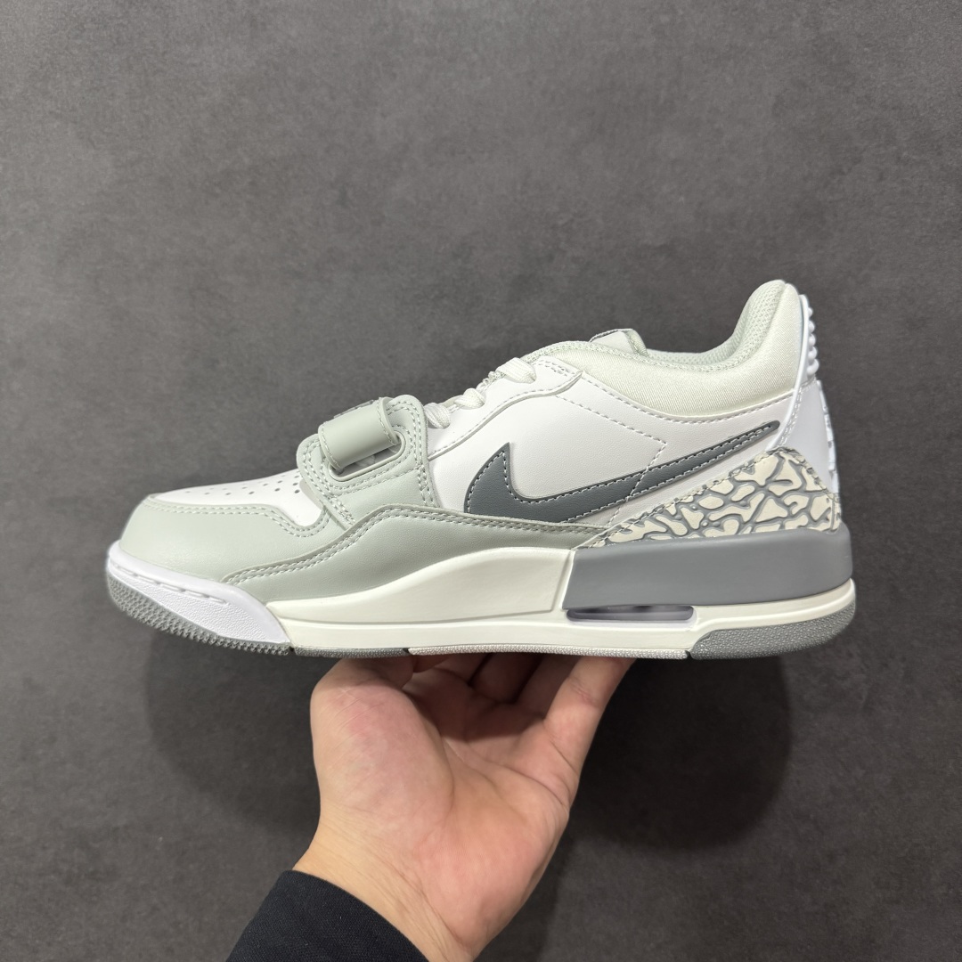 【PP纯原福利】Air Jordan Legacy 312 Low AJ312系列 原鞋开模 玻璃刀 后