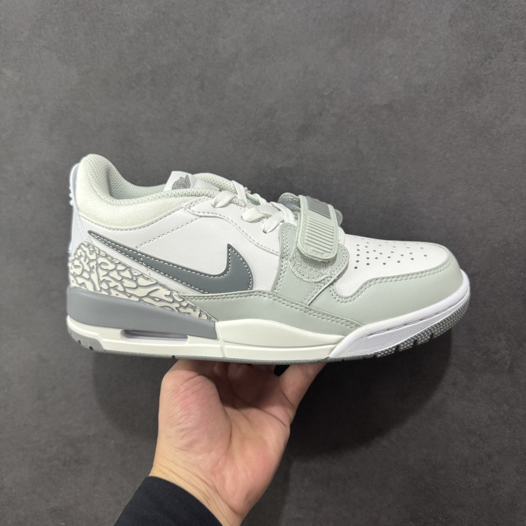 【PP纯原福利】Air Jordan Legacy 312 Low AJ312系列 原鞋开模 玻璃刀 后