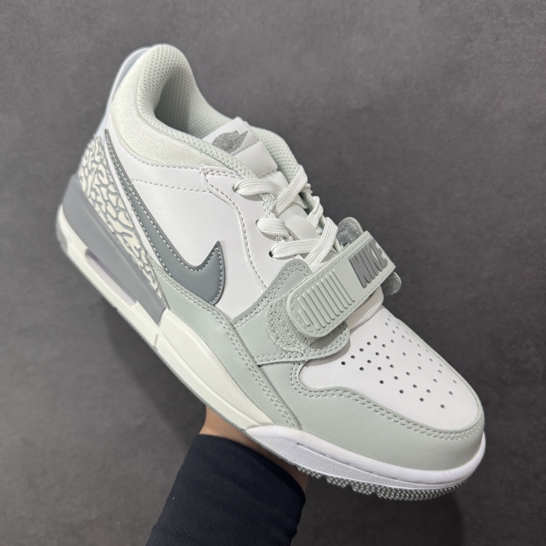 【PP纯原福利】Air Jordan Legacy 312 Low AJ312系列 原鞋开模 玻璃刀 后
