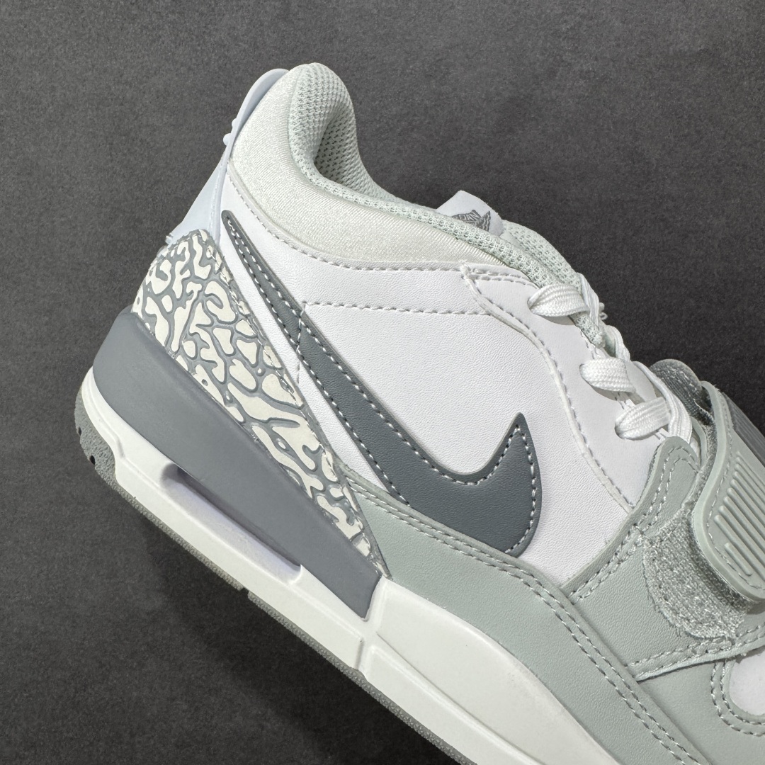 【PP纯原福利】Air Jordan Legacy 312 Low AJ312系列 原鞋开模 玻璃刀 后