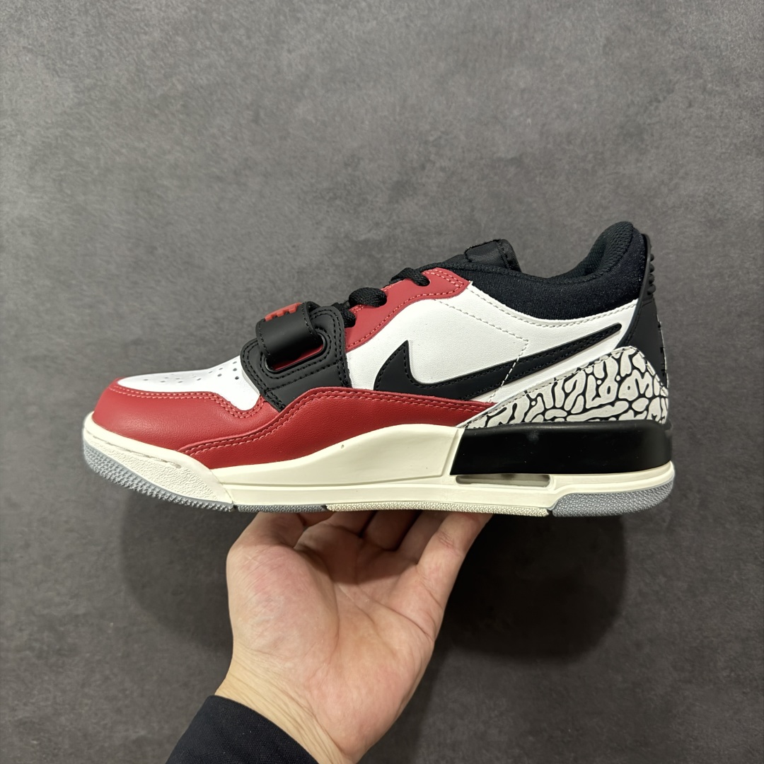 【PP纯原福利】Air Jordan Legacy 312 Low AJ312系列 原鞋开模 玻璃刀 后