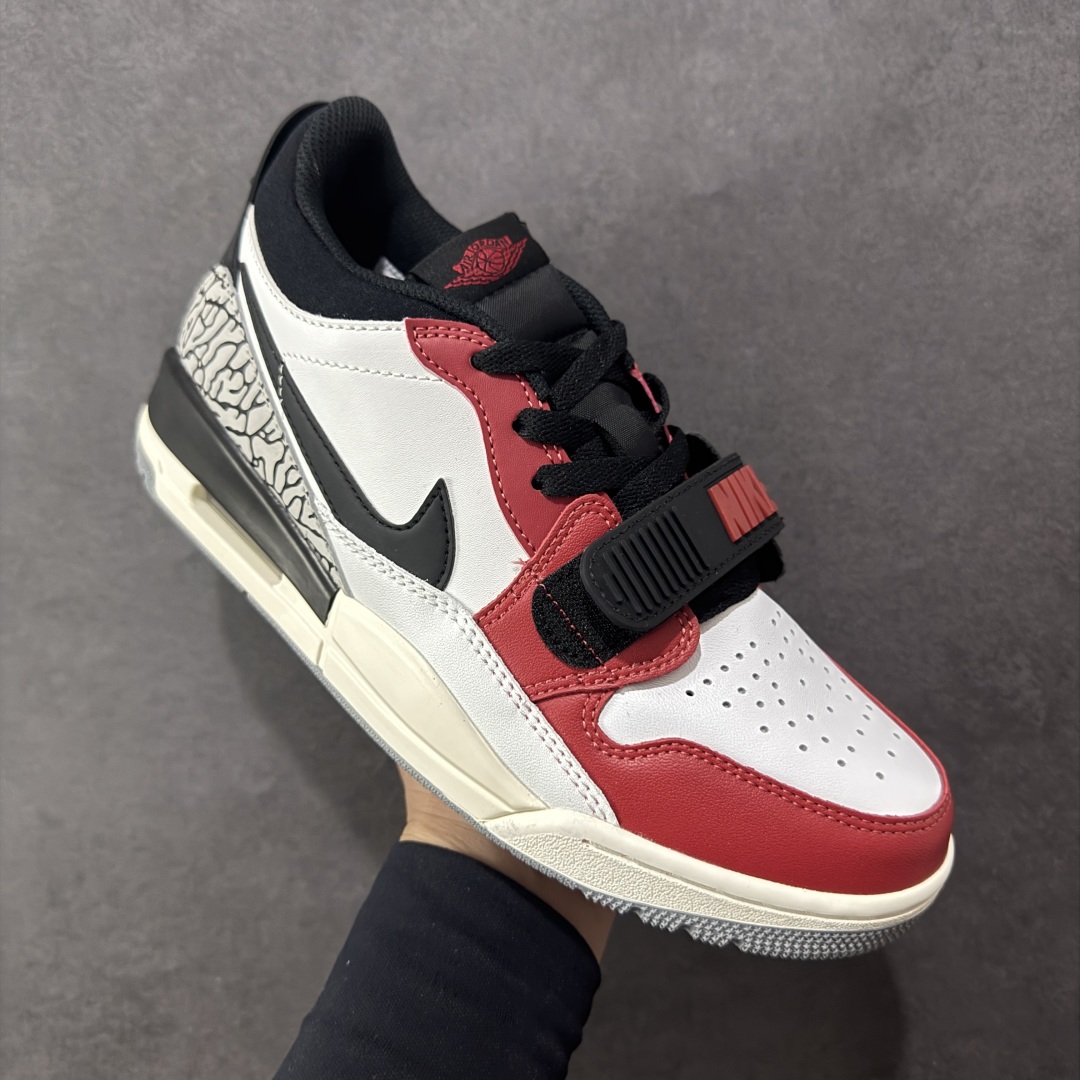 【PP纯原福利】Air Jordan Legacy 312 Low AJ312系列 原鞋开模 玻璃刀 后