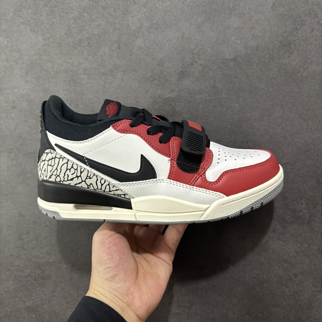 【PP纯原福利】Air Jordan Legacy 312 Low AJ312系列 原鞋开模 玻璃刀 后