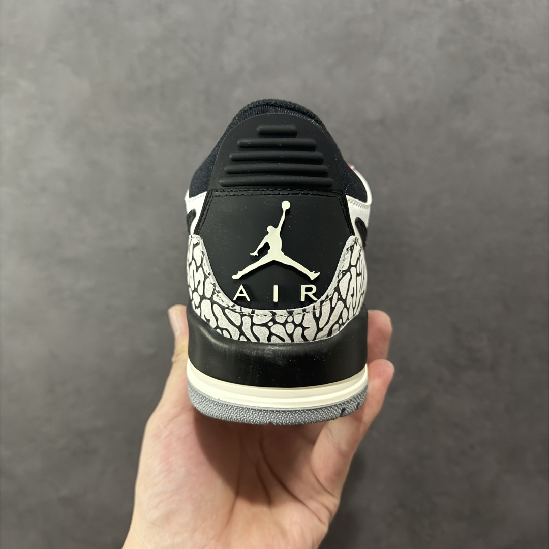【PP纯原福利】Air Jordan Legacy 312 Low AJ312系列 原鞋开模 玻璃刀 后