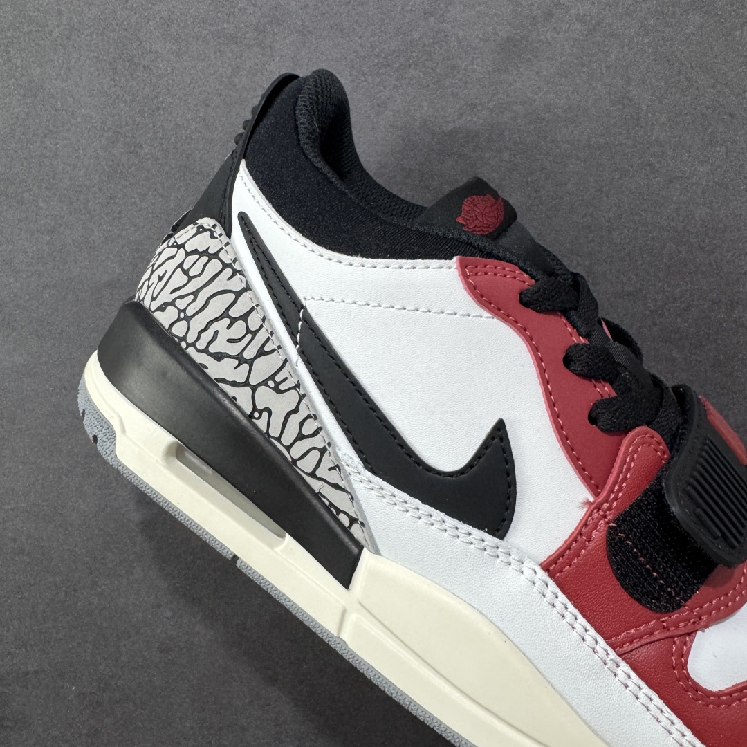 【PP纯原福利】Air Jordan Legacy 312 Low AJ312系列 原鞋开模 玻璃刀 后