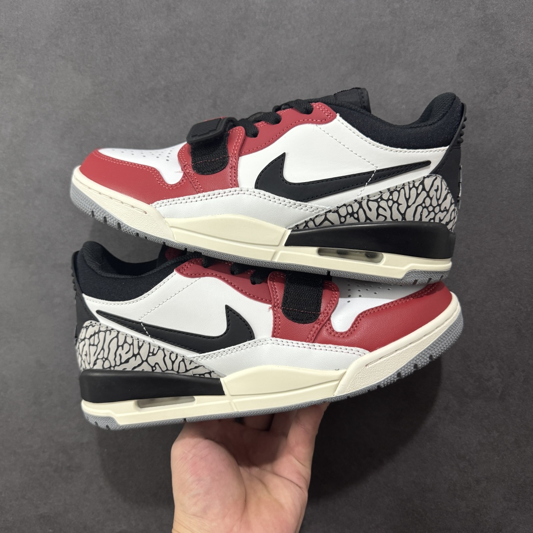 图片[5]-【PP纯原福利】Air Jordan Legacy 312 Low AJ312系列 原鞋开模 玻璃刀 后跟定型 1：1复刻 完美清洁度 免修发货 售后无忧 真正全头层福利 非市面超纤仿头层 支持对比 售后无忧 尺码：36-47.5-选品中心