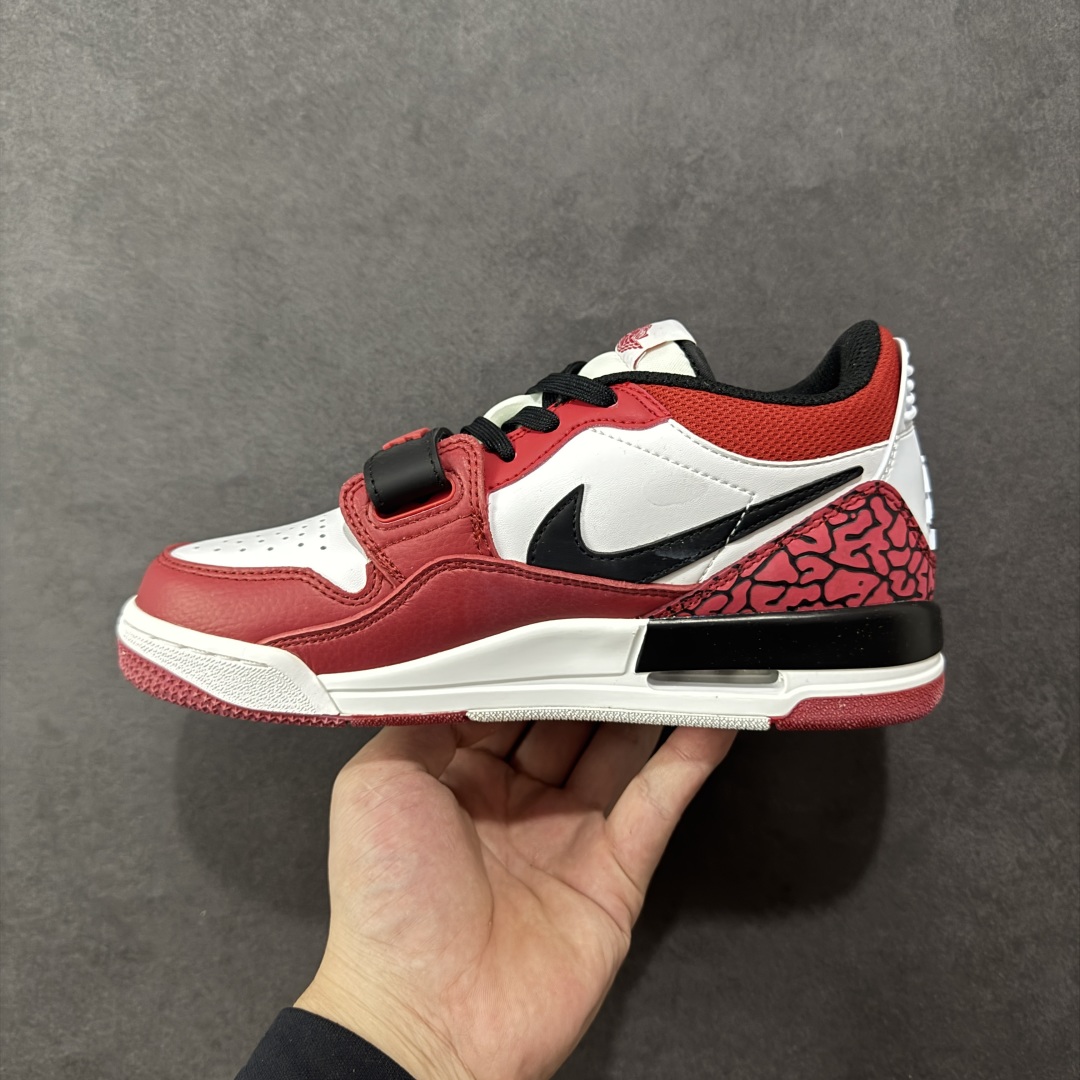 【PP纯原福利】Air Jordan Legacy 312 Low AJ312系列 原鞋开模 玻璃刀 后