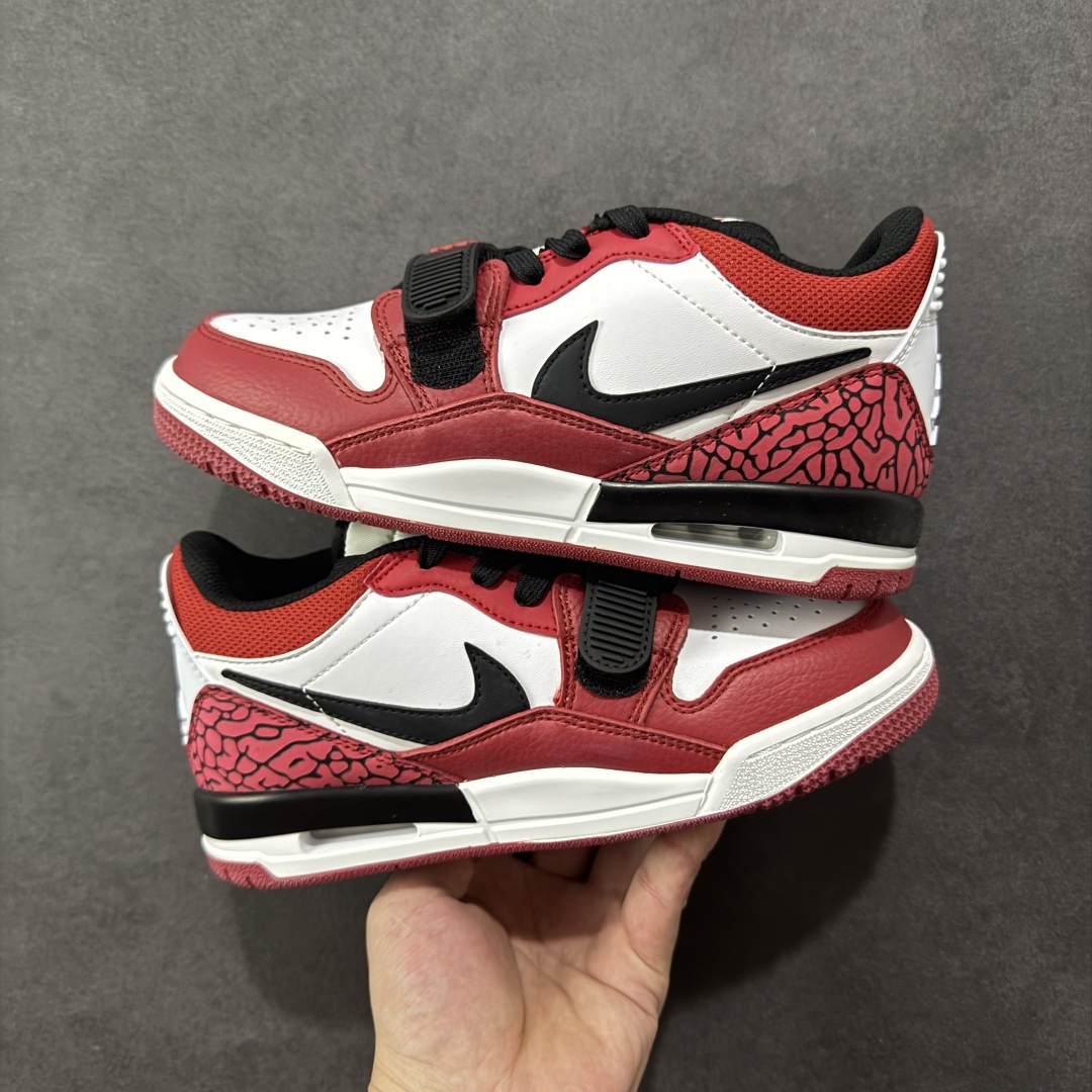 【PP纯原福利】Air Jordan Legacy 312 Low AJ312系列 原鞋开模 玻璃刀 后