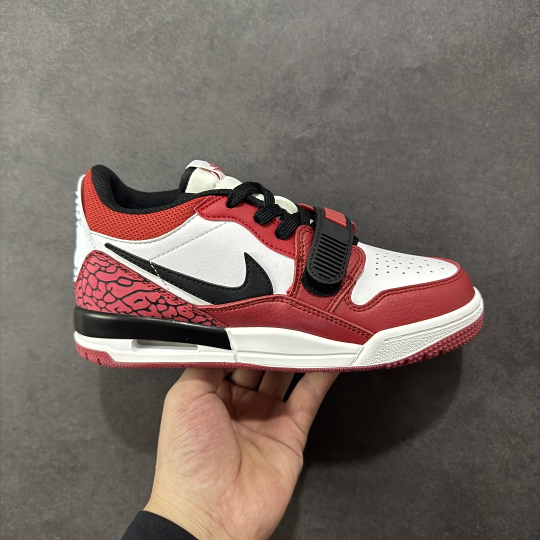 【PP纯原福利】Air Jordan Legacy 312 Low AJ312系列 原鞋开模 玻璃刀 后