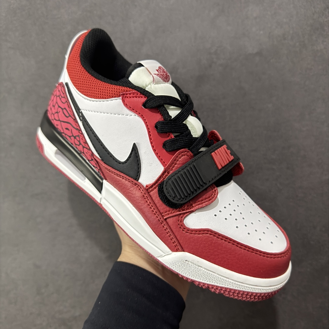 【PP纯原福利】Air Jordan Legacy 312 Low AJ312系列 原鞋开模 玻璃刀 后