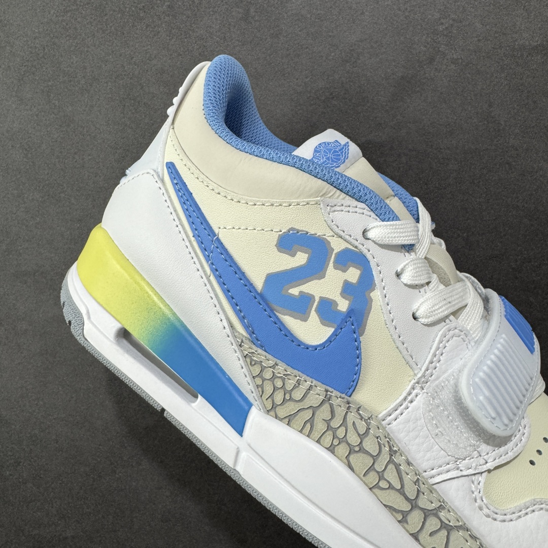 【PP纯原福利】Air Jordan Legacy 312 Low AJ312系列 原鞋开模 玻璃刀 后