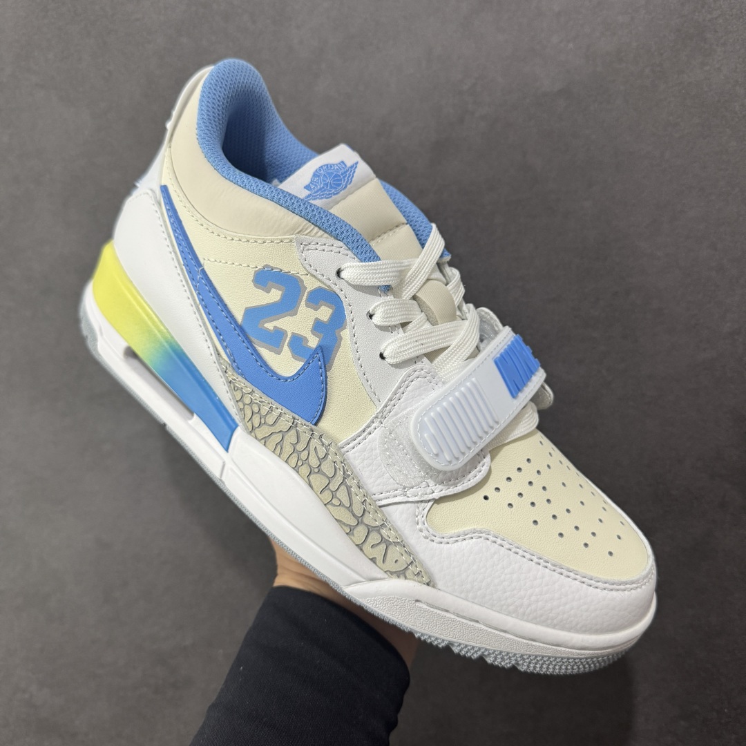 【PP纯原福利】Air Jordan Legacy 312 Low AJ312系列 原鞋开模 玻璃刀 后