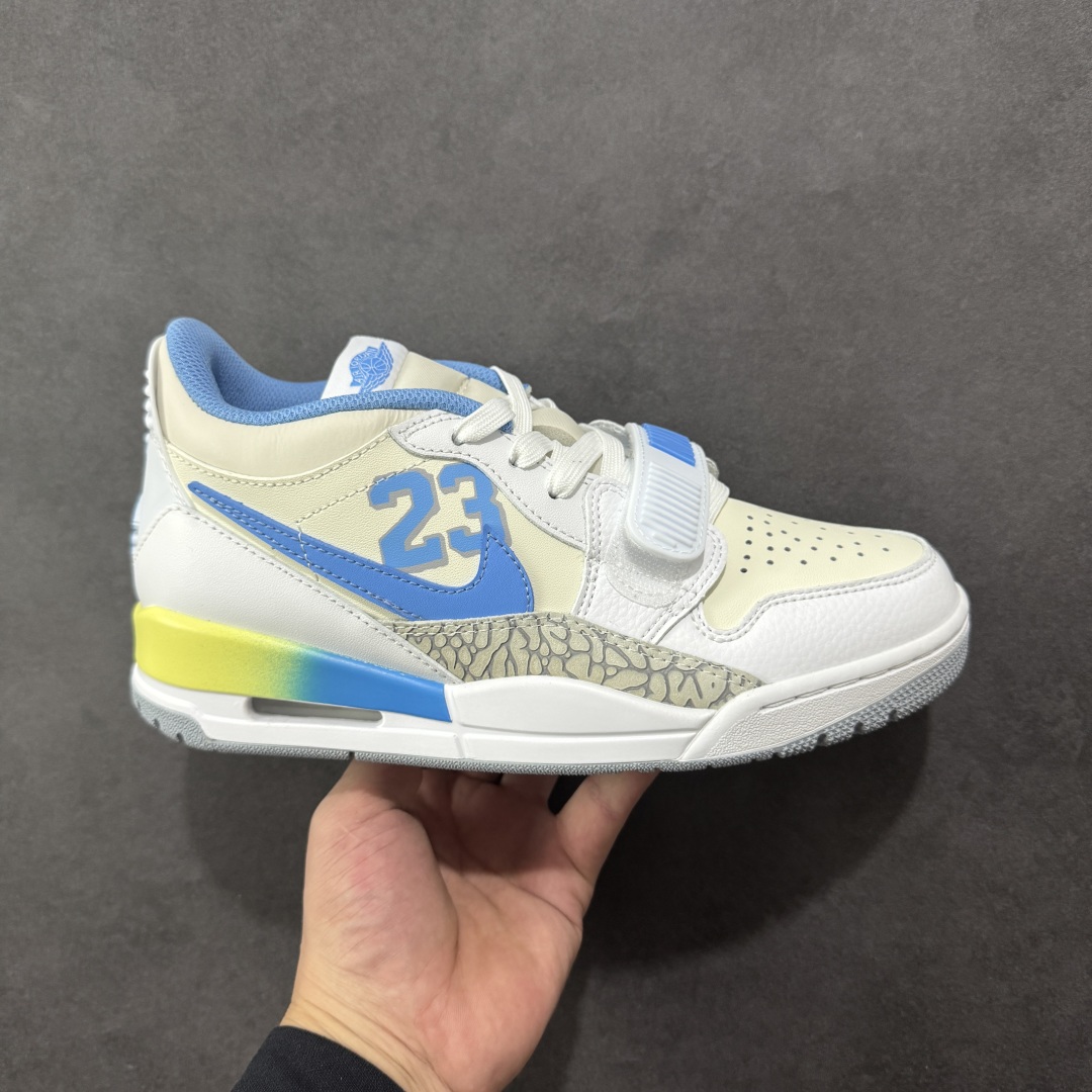 【PP纯原福利】Air Jordan Legacy 312 Low AJ312系列 原鞋开模 玻璃刀 后