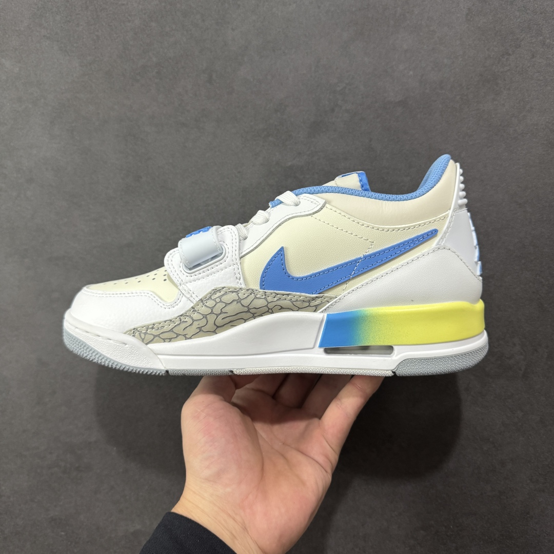 【PP纯原福利】Air Jordan Legacy 312 Low AJ312系列 原鞋开模 玻璃刀 后