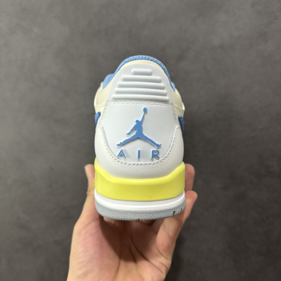【PP纯原福利】Air Jordan Legacy 312 Low AJ312系列 原鞋开模 玻璃刀 后