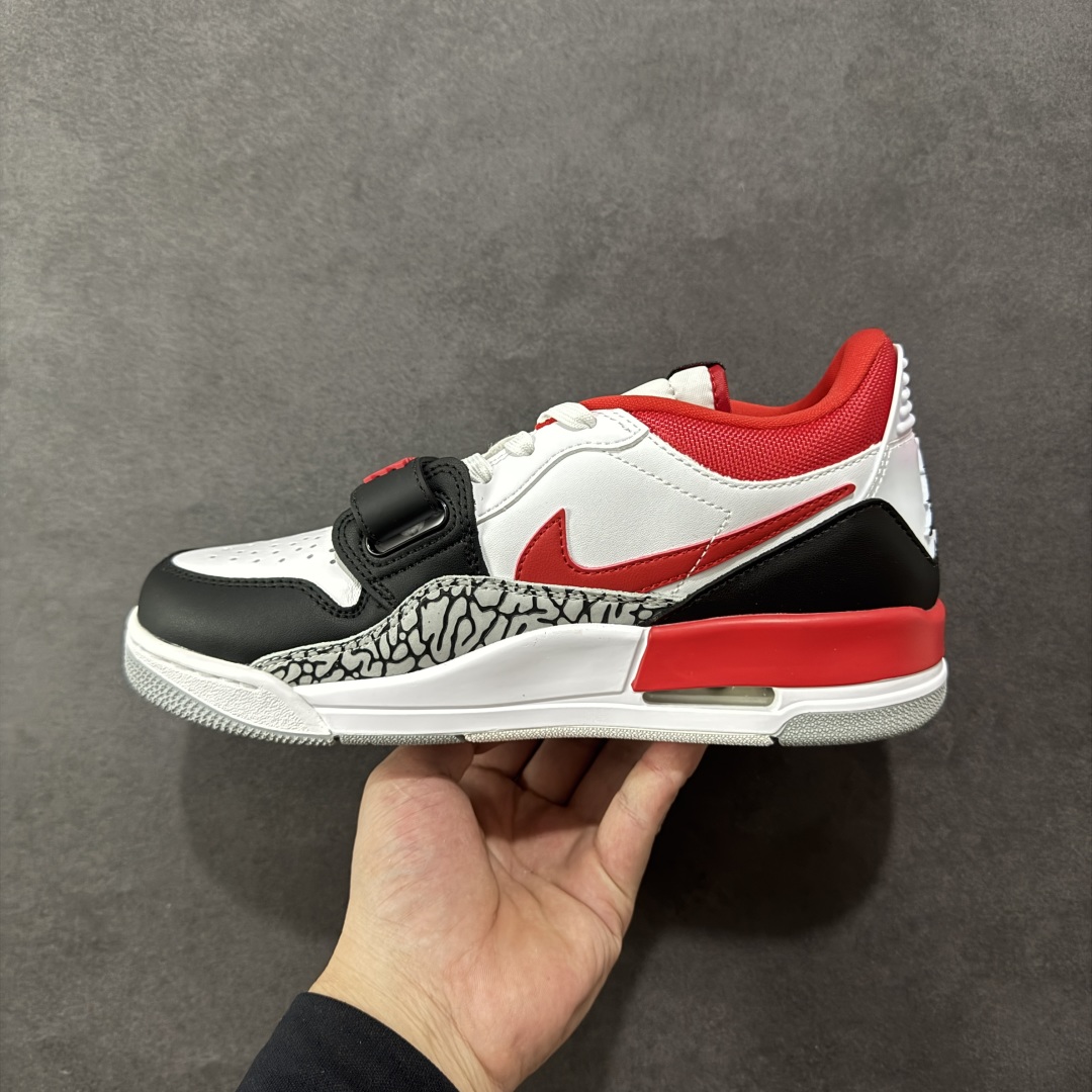 【PP纯原福利】Air Jordan Legacy 312 Low AJ312系列 原鞋开模 玻璃刀 后