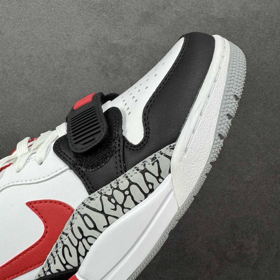 【PP纯原福利】Air Jordan Legacy 312 Low AJ312系列 原鞋开模 玻璃刀 后