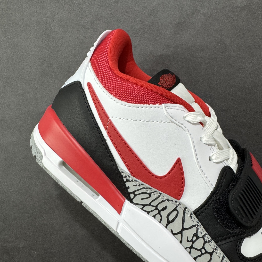 【PP纯原福利】Air Jordan Legacy 312 Low AJ312系列 原鞋开模 玻璃刀 后