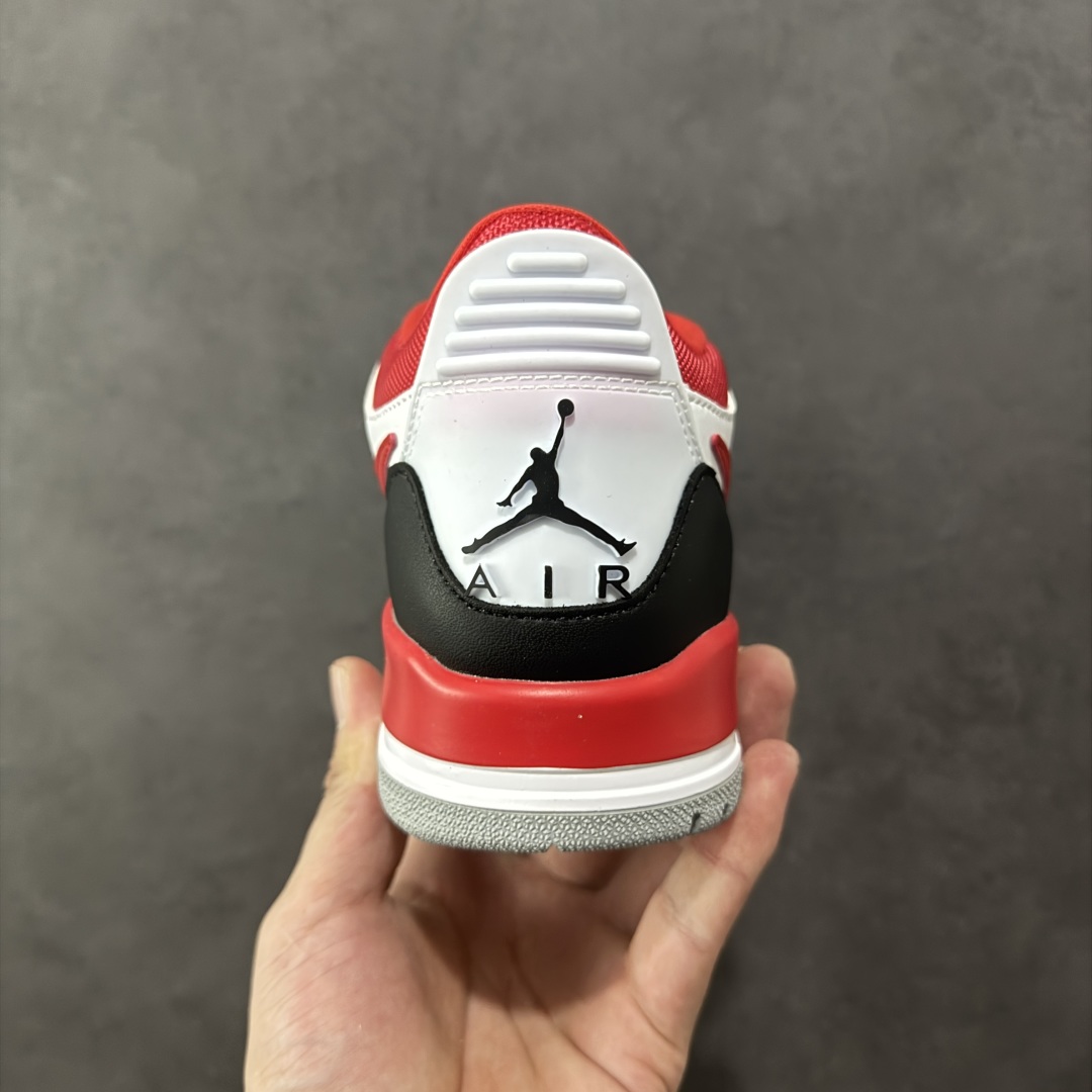 【PP纯原福利】Air Jordan Legacy 312 Low AJ312系列 原鞋开模 玻璃刀 后