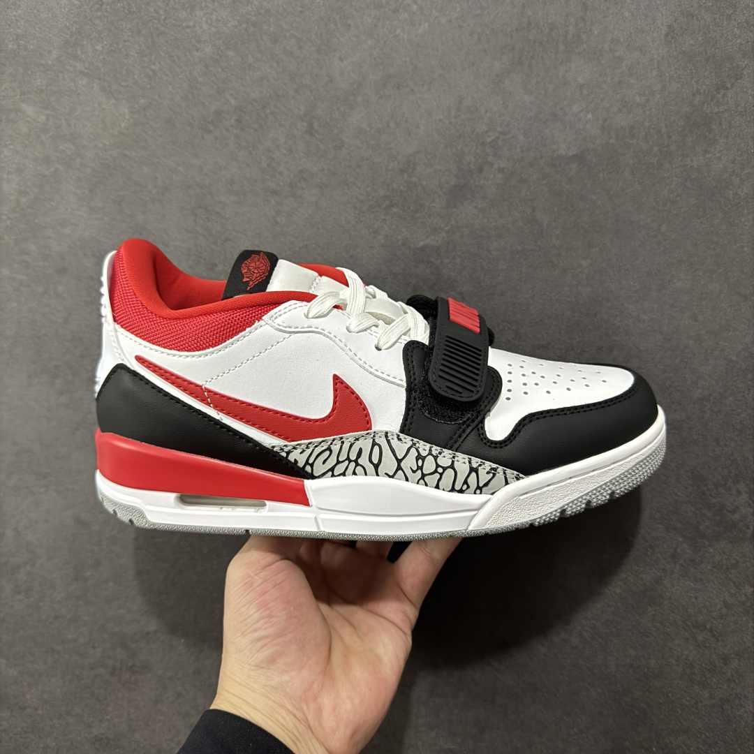 【PP纯原福利】Air Jordan Legacy 312 Low AJ312系列 原鞋开模 玻璃刀 后