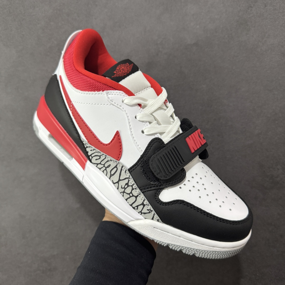 【PP纯原福利】Air Jordan Legacy 312 Low AJ312系列 原鞋开模 玻璃刀 后