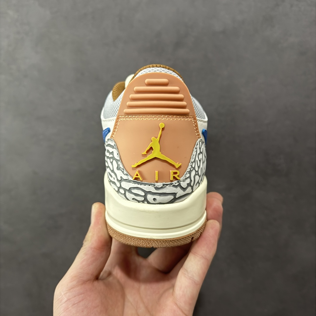 【PP纯原福利】Air Jordan Legacy 312 Low AJ312系列 原鞋开模 玻璃刀 后