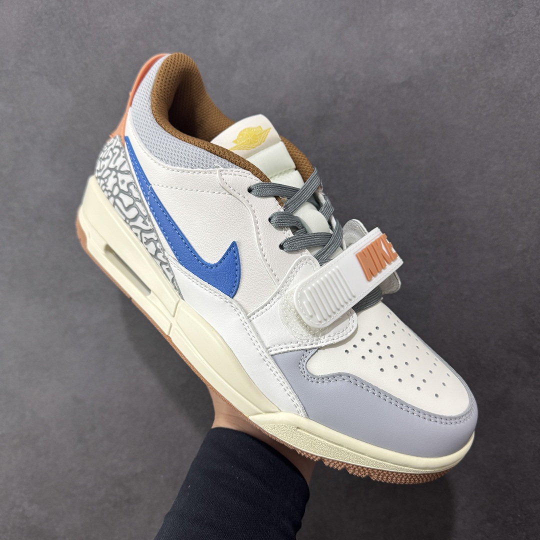 【PP纯原福利】Air Jordan Legacy 312 Low AJ312系列 原鞋开模 玻璃刀 后