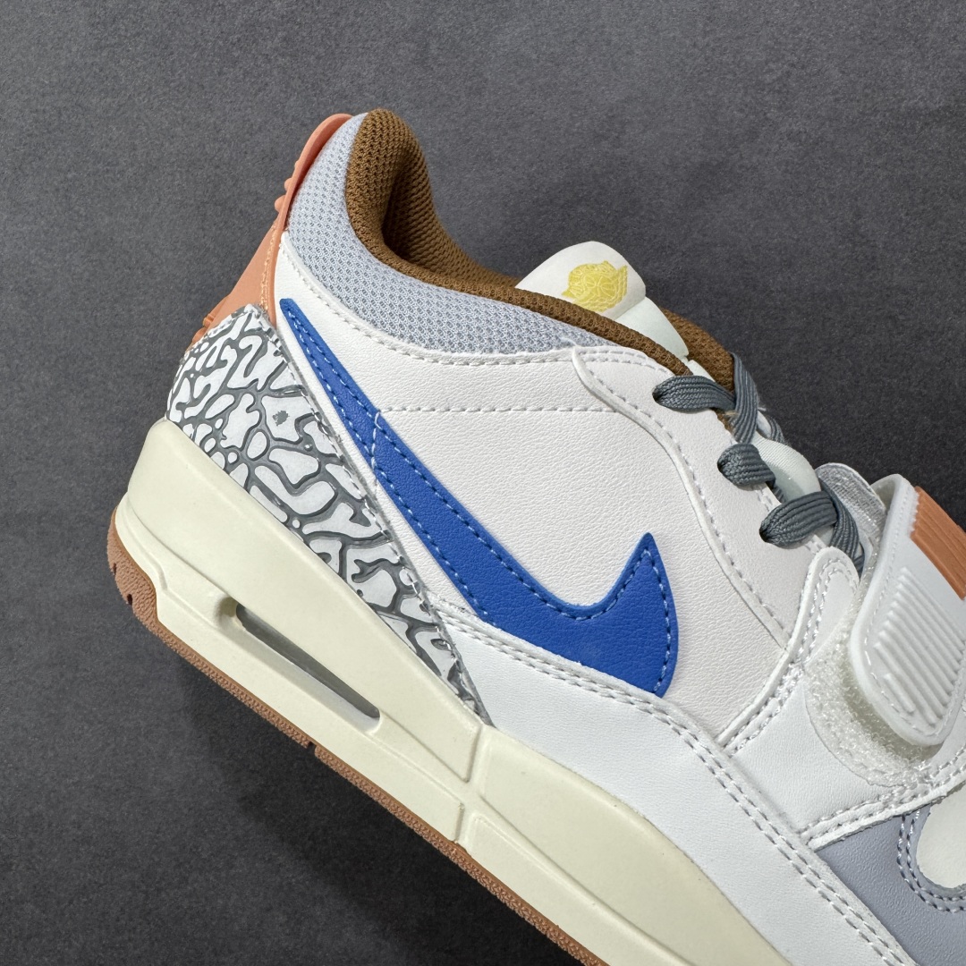 【PP纯原福利】Air Jordan Legacy 312 Low AJ312系列 原鞋开模 玻璃刀 后