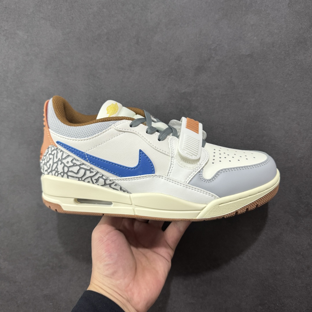 【PP纯原福利】Air Jordan Legacy 312 Low AJ312系列 原鞋开模 玻璃刀 后