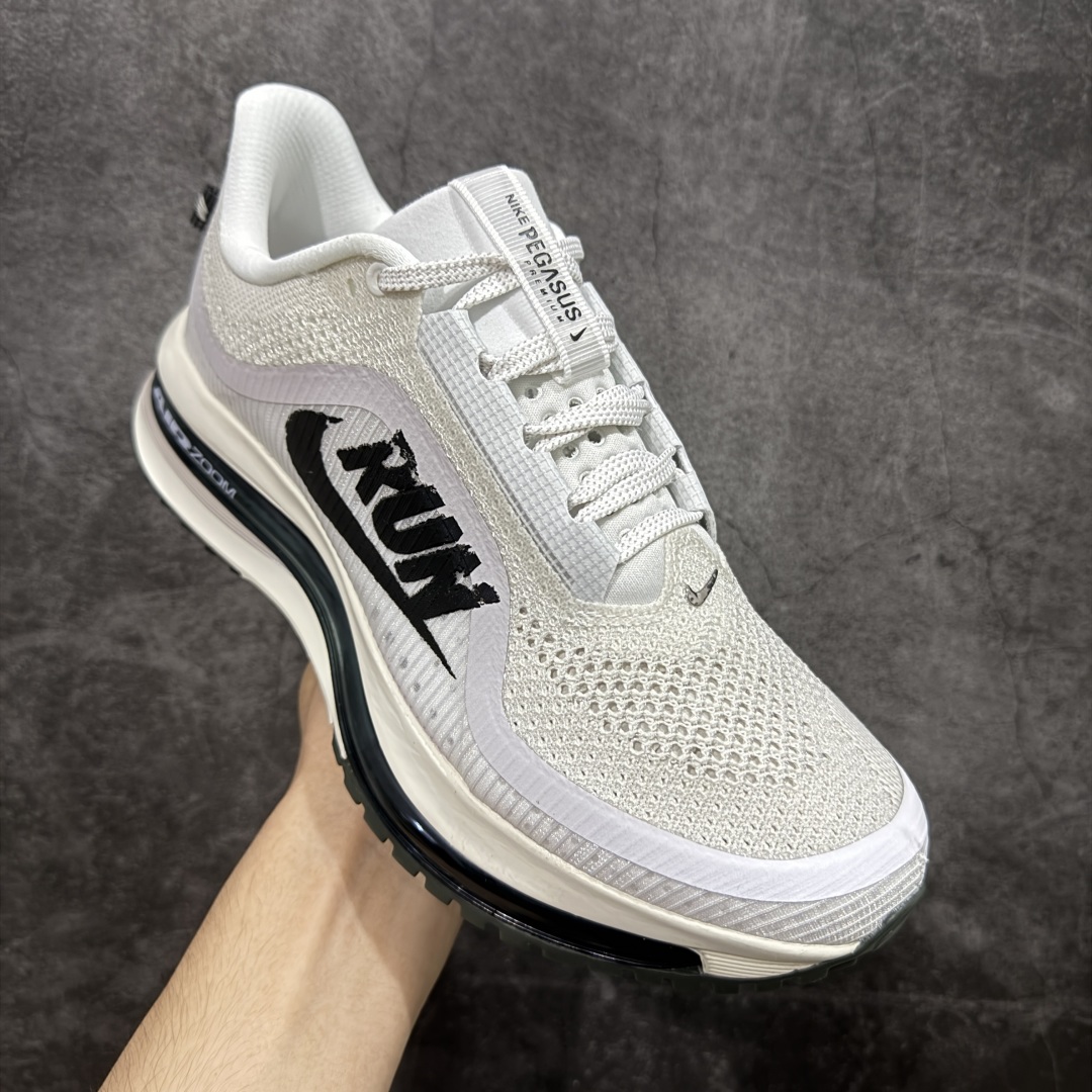 Nike Pegasus Premium 舒适百搭减震防滑耐磨透气 低帮跑步鞋 联名帆白 IH2288-
