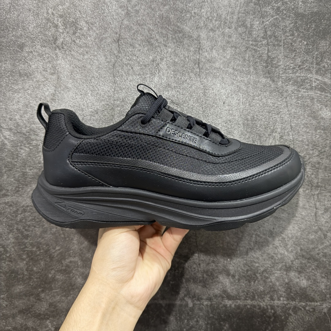 迪桑特DESCENTE RUNNING 舒适百搭防滑耐磨 低帮跑步鞋 广东大厂出品 超高还原度 独立私模