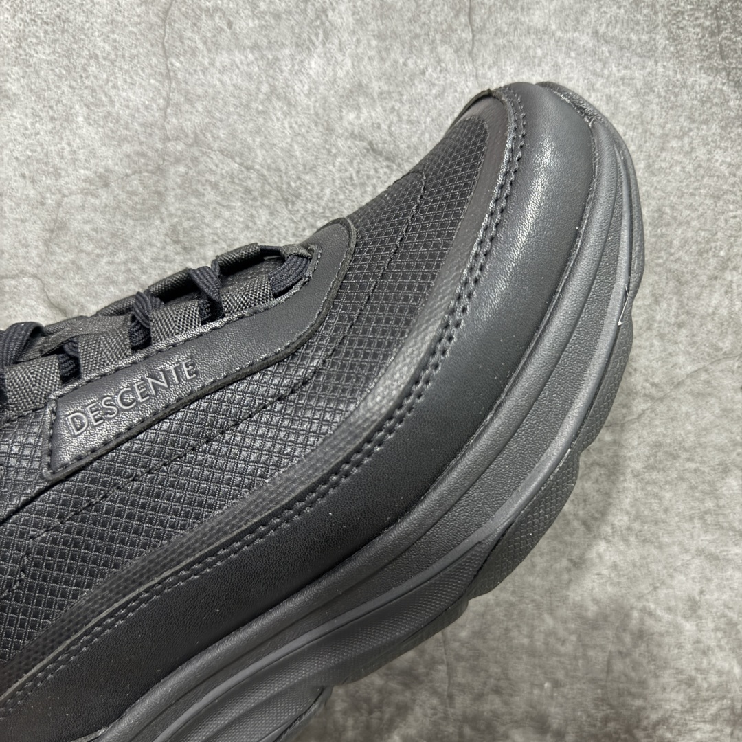 迪桑特DESCENTE RUNNING 舒适百搭防滑耐磨 低帮跑步鞋 广东大厂出品 超高还原度 独立私模