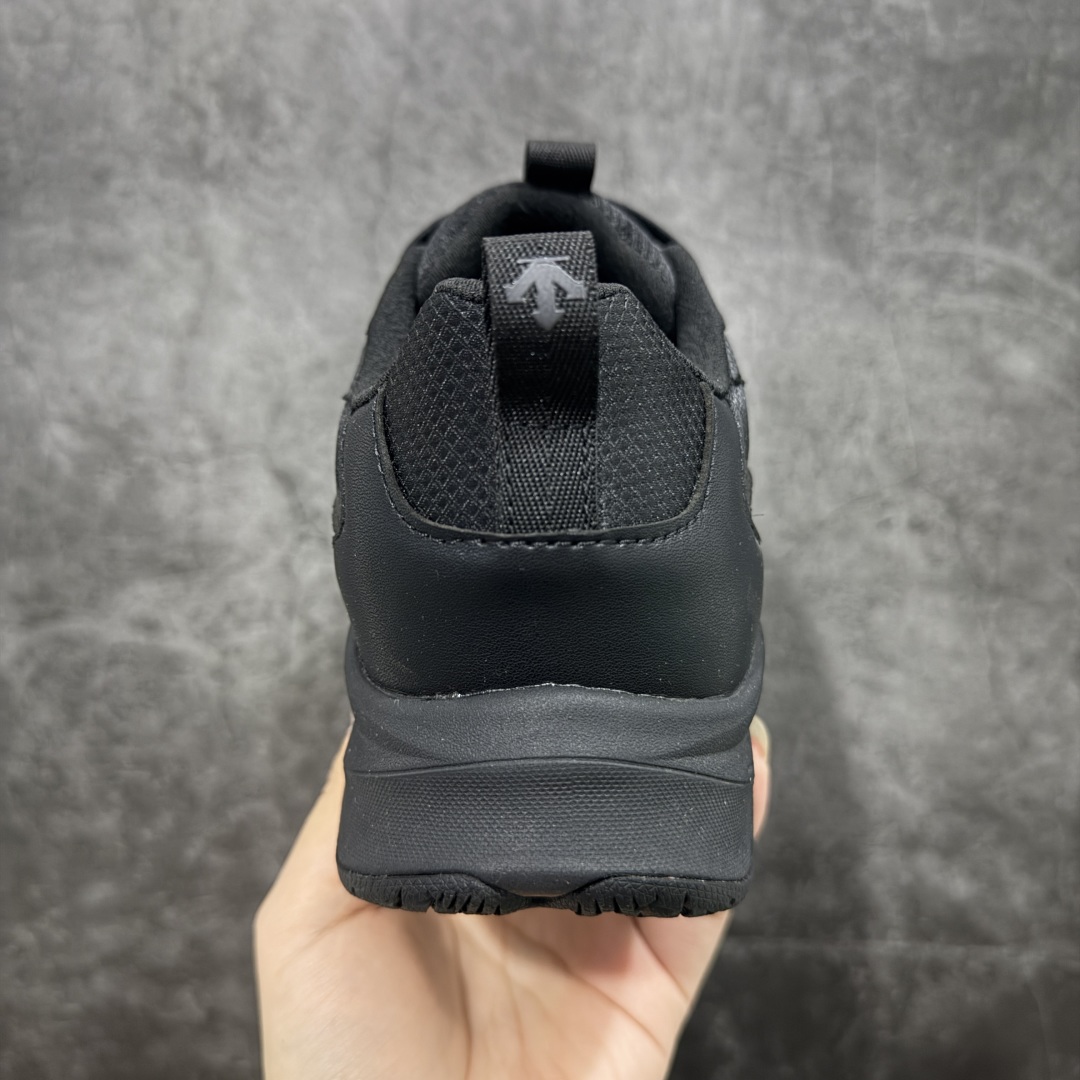 迪桑特DESCENTE RUNNING 舒适百搭防滑耐磨 低帮跑步鞋 广东大厂出品 超高还原度 独立私模