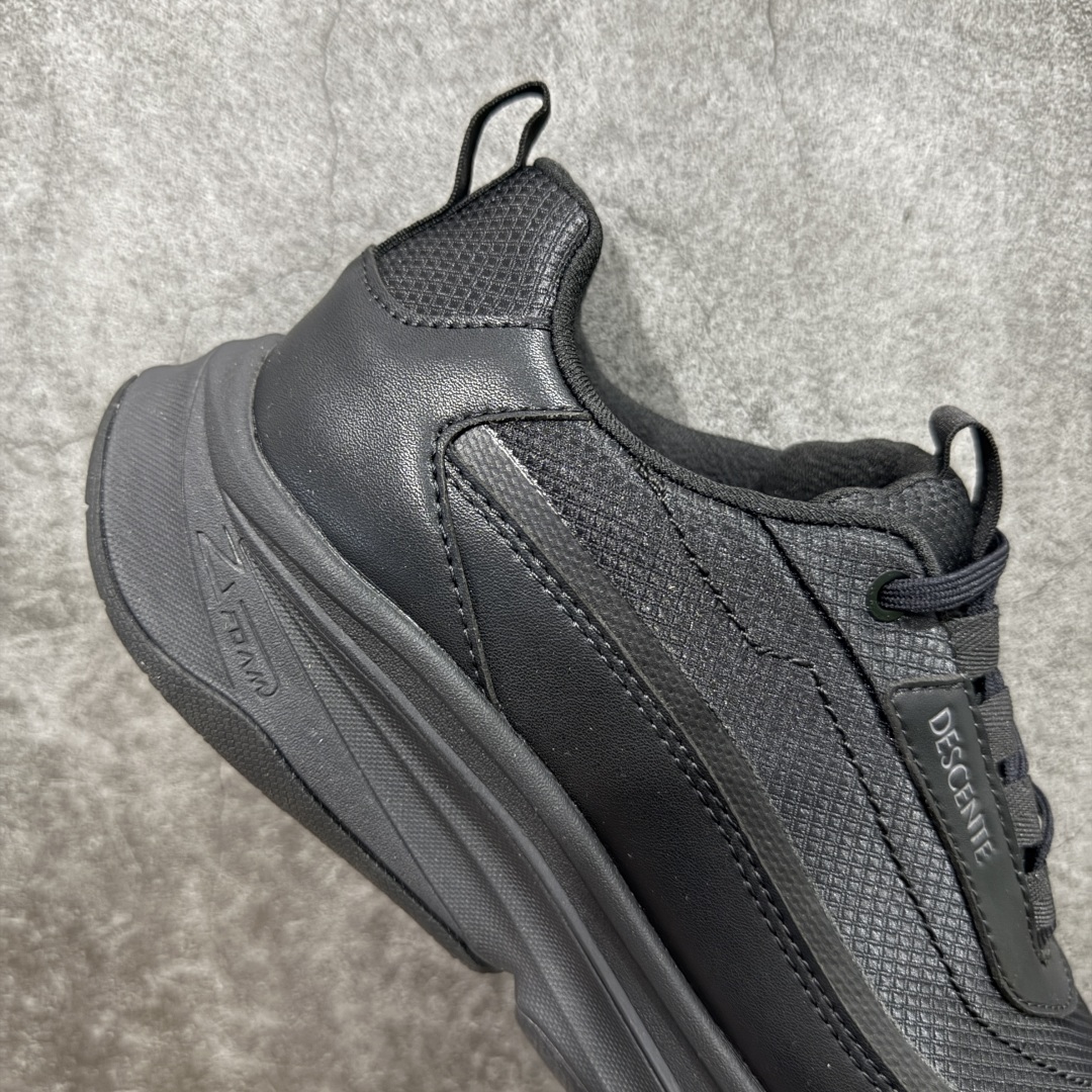 迪桑特DESCENTE RUNNING 舒适百搭防滑耐磨 低帮跑步鞋 广东大厂出品 超高还原度 独立私模