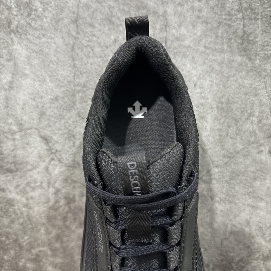 迪桑特DESCENTE RUNNING 舒适百搭防滑耐磨 低帮跑步鞋 广东大厂出品 超高还原度 独立私模