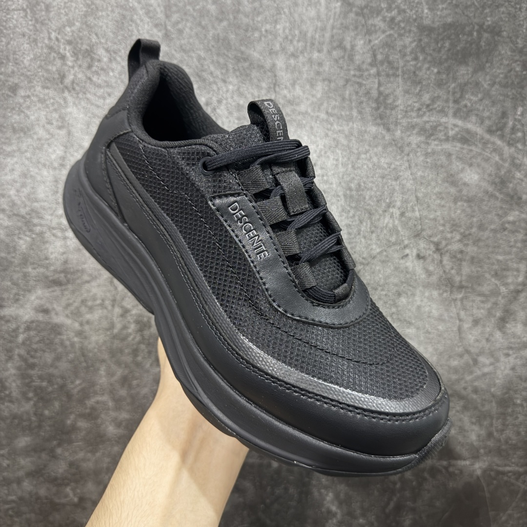 迪桑特DESCENTE RUNNING 舒适百搭防滑耐磨 低帮跑步鞋 广东大厂出品 超高还原度 独立私模