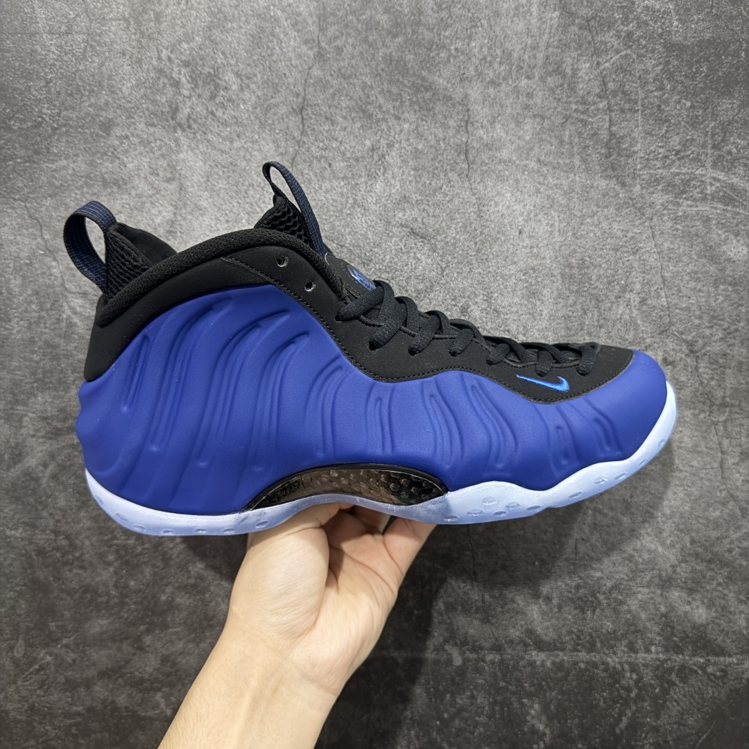 【莞产纯原】NK Air Foamposite One 市售最强品质 莞产顶级品质 蓝黑喷 2025 喷