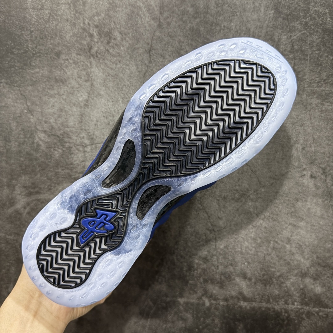 【莞产纯原】NK Air Foamposite One 市售最强品质 莞产顶级品质 蓝黑喷 2025 喷
