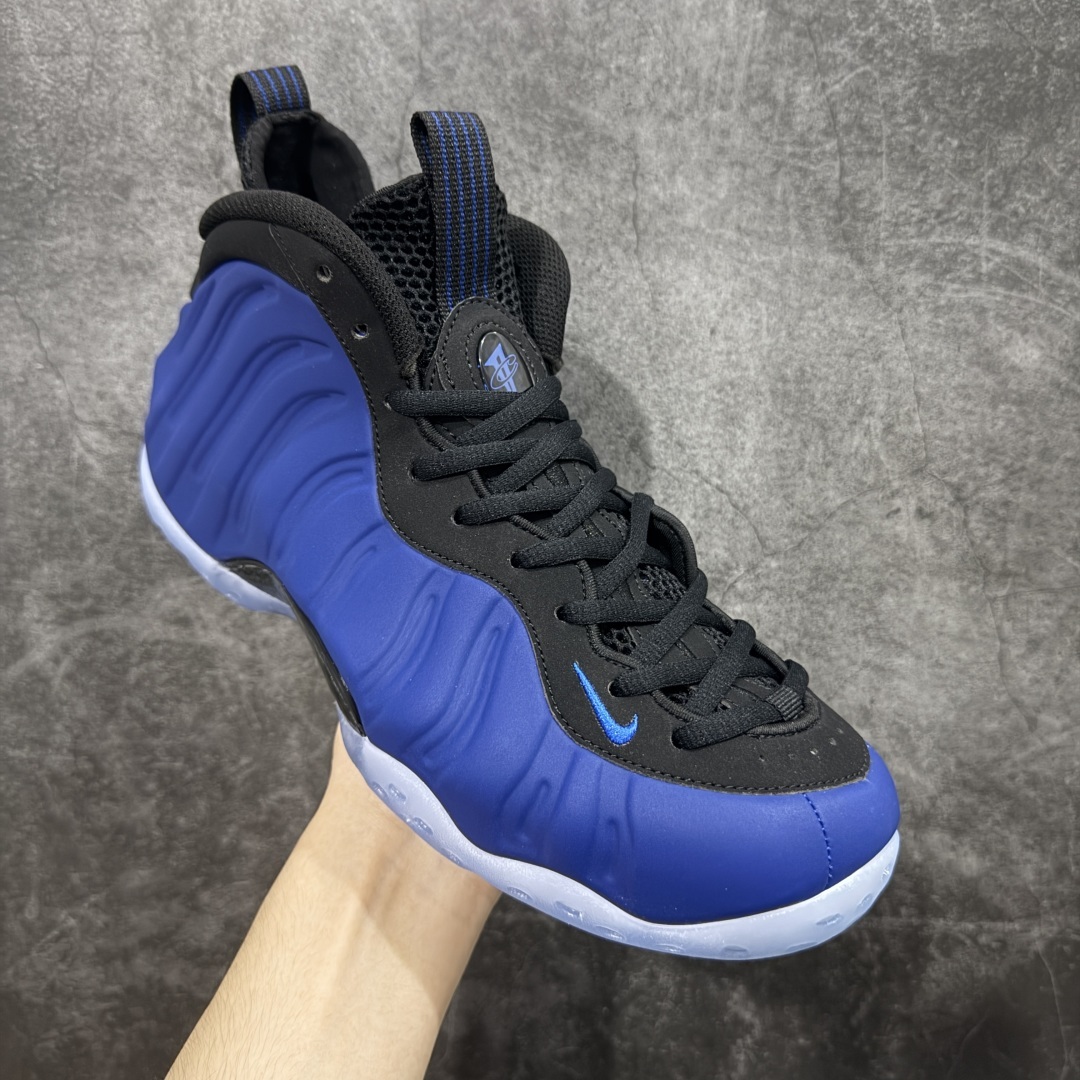 【莞产纯原】NK Air Foamposite One 市售最强品质 莞产顶级品质 蓝黑喷 2025 喷