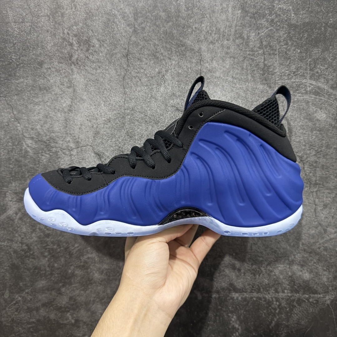 【莞产纯原】NK Air Foamposite One 市售最强品质 莞产顶级品质 蓝黑喷 2025 喷
