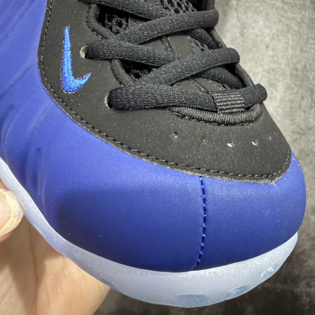 【莞产纯原】NK Air Foamposite One 市售最强品质 莞产顶级品质 蓝黑喷 2025 喷