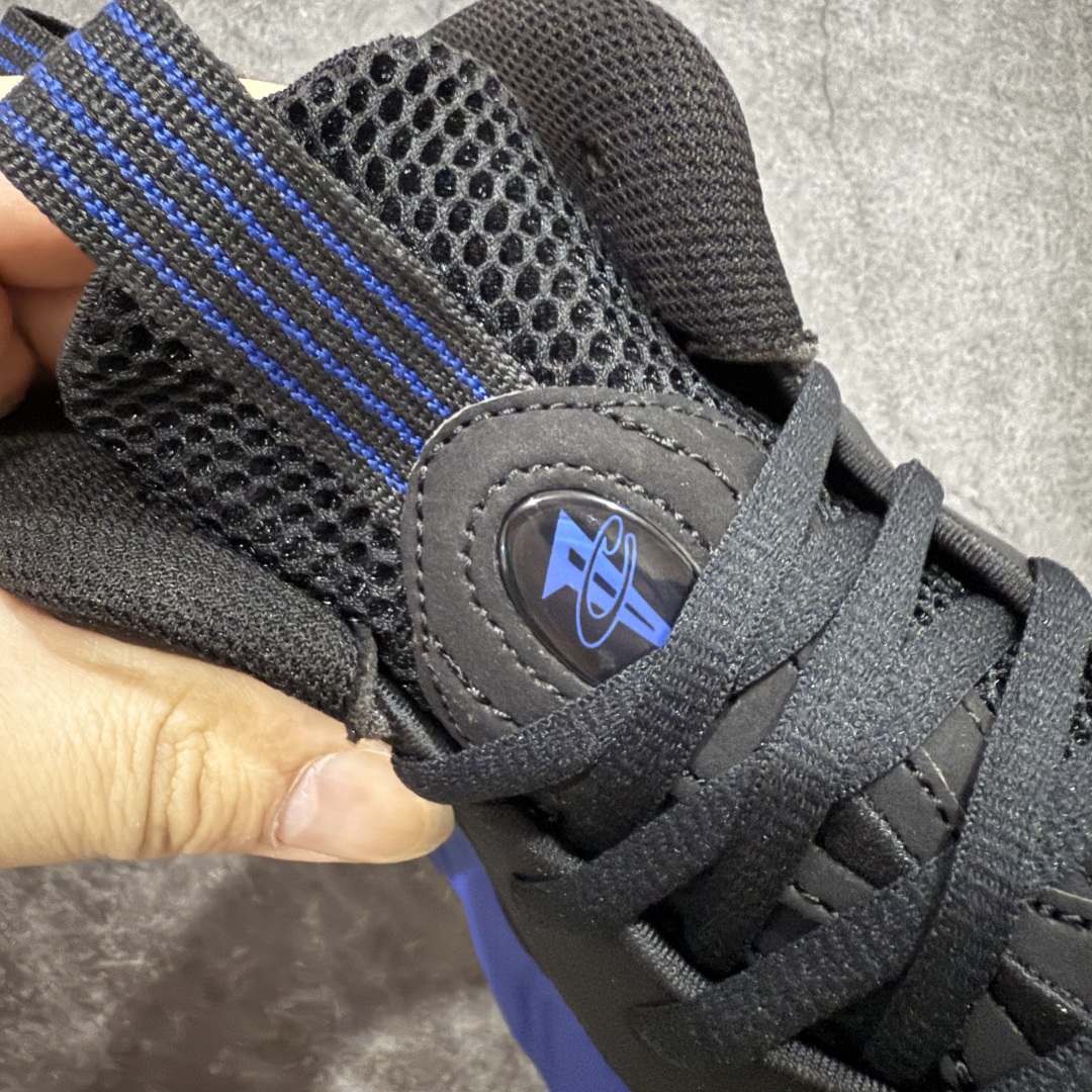 【莞产纯原】NK Air Foamposite One 市售最强品质 莞产顶级品质 蓝黑喷 2025 喷