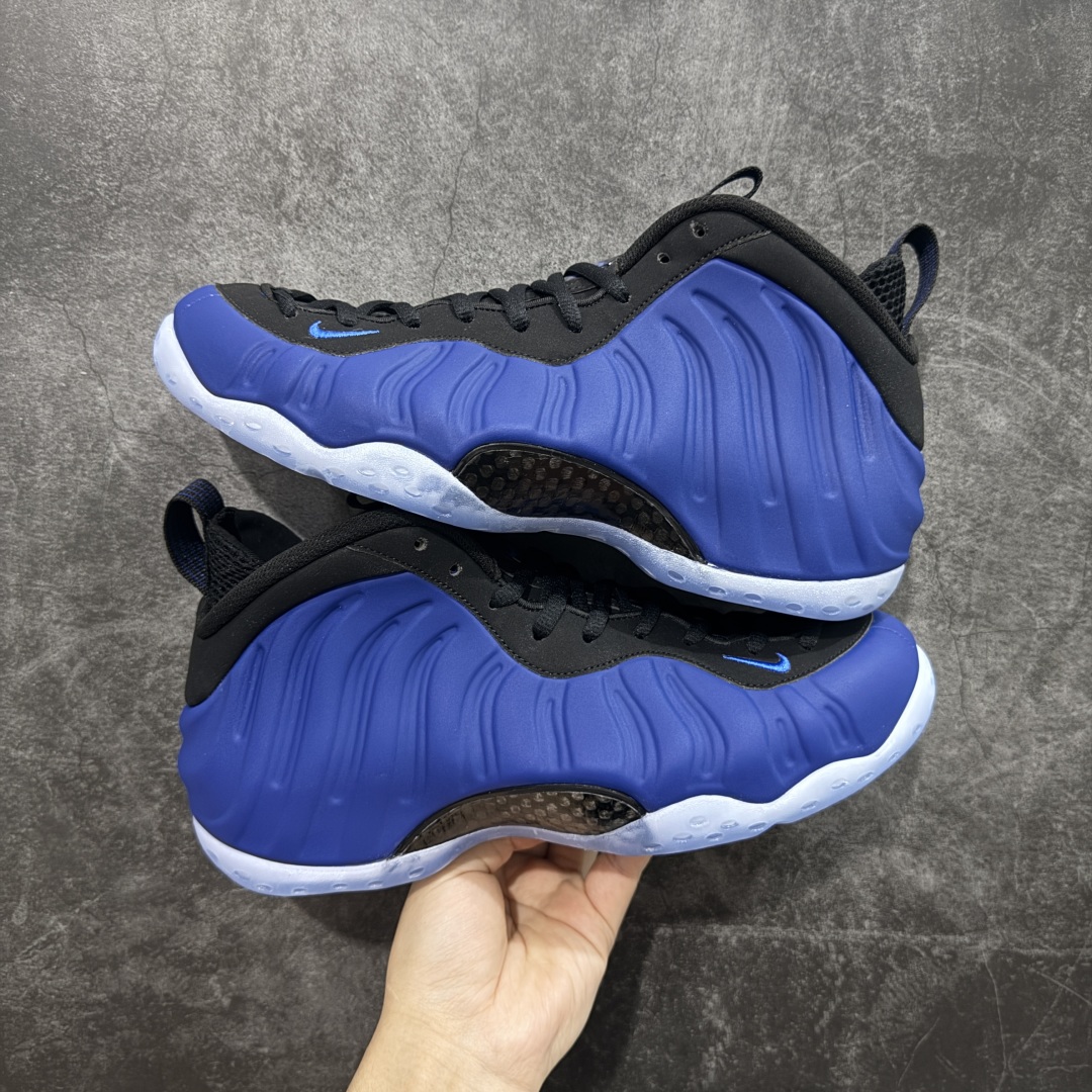 【莞产纯原】NK Air Foamposite One 市售最强品质 莞产顶级品质 蓝黑喷 2025 喷