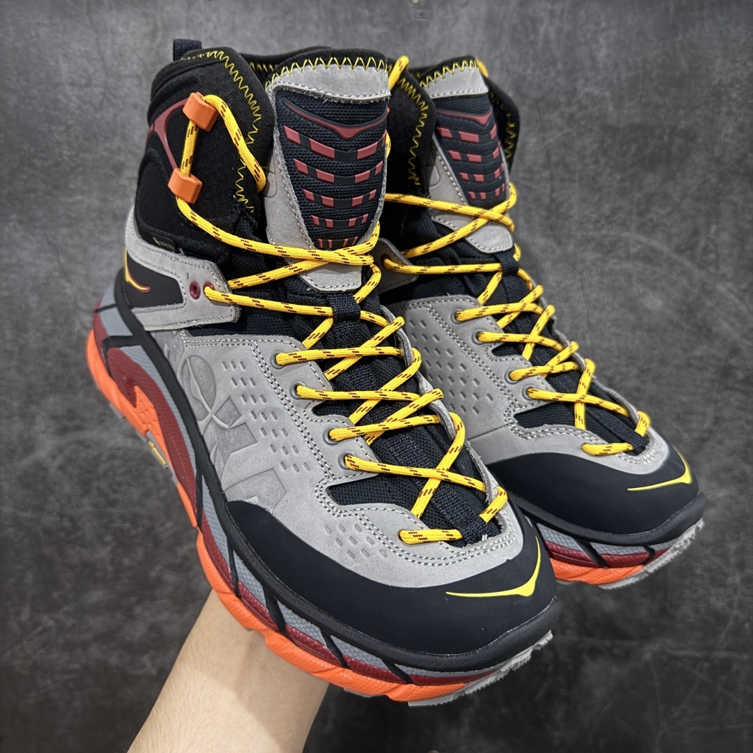 【纯原版】Hoka One One Tor Ultra Lo 高帮户外能功运动鞋工装鞋 高端零外售