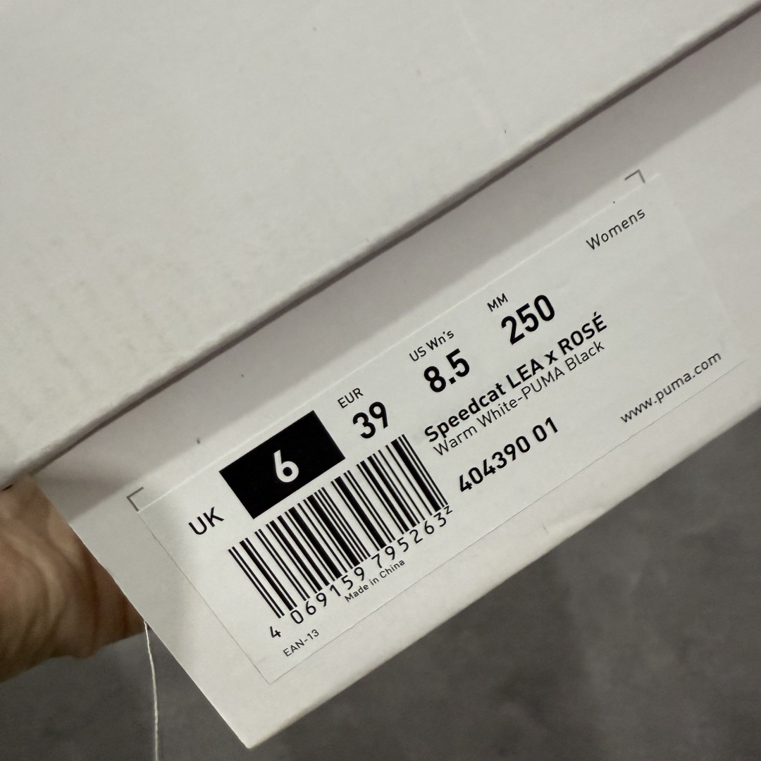 图片[15]-【纯原神版】Rose x Puma 彪马 Speedcat 联名款低帮休闲鞋 404390-01 升级品质 配件齐 原装档案原数据纸版楦型 头层皮料打造 区别市面先行版本 尺码：35.5 36 37 37.5 38 38.5 39 40 40.5 41 42 42.5 43 44 45-选品中心