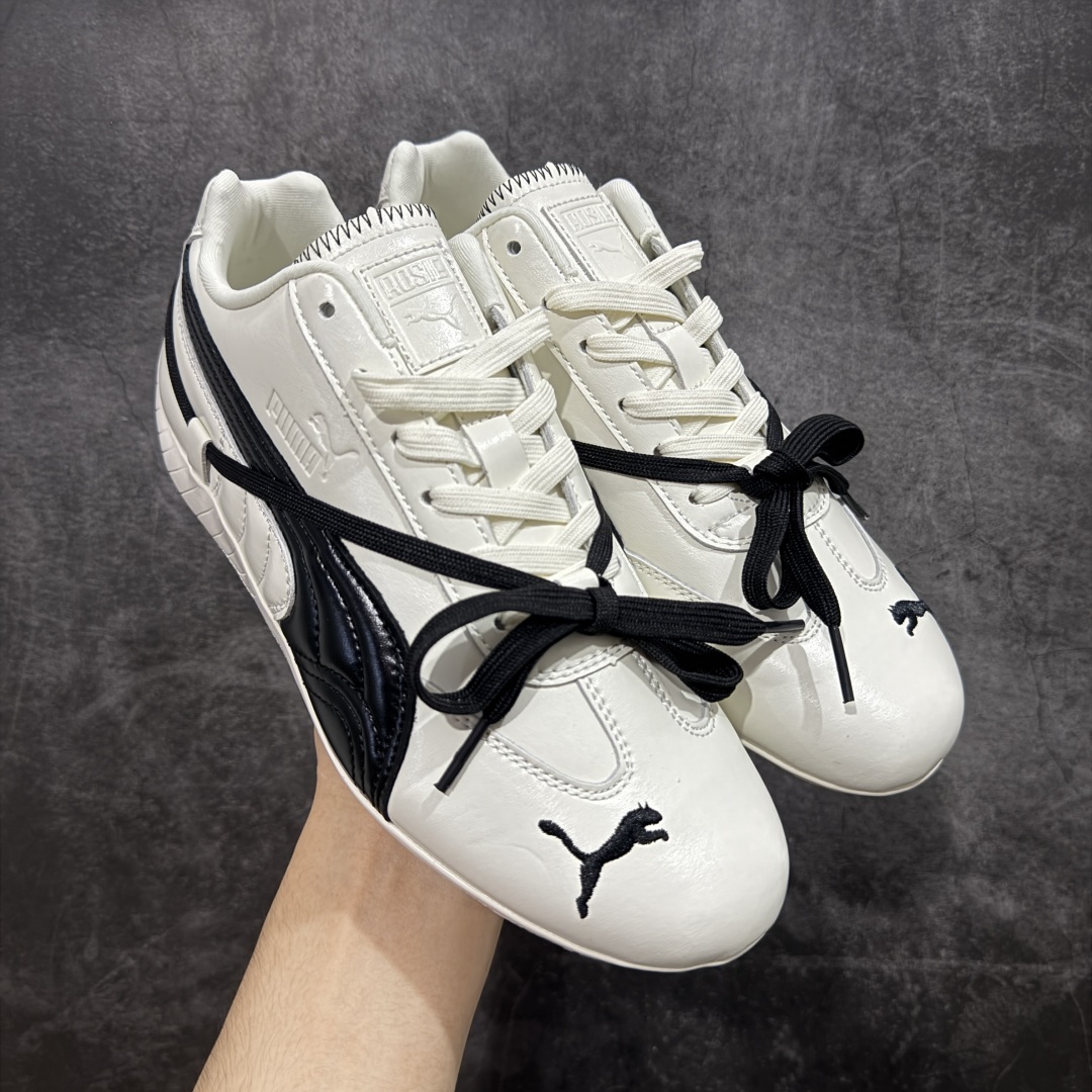【纯原神版】Rose x Puma 彪马 Speedcat 联名款低帮休闲鞋 404390-01 升级品质 配件齐 原装档案原数据纸版楦型 头层皮料打造 区别市面先行版本 尺码:35.5 36 37 37.5 38 38.5 39 40 40.5 41 42 42.5 43 44 45-选品中心