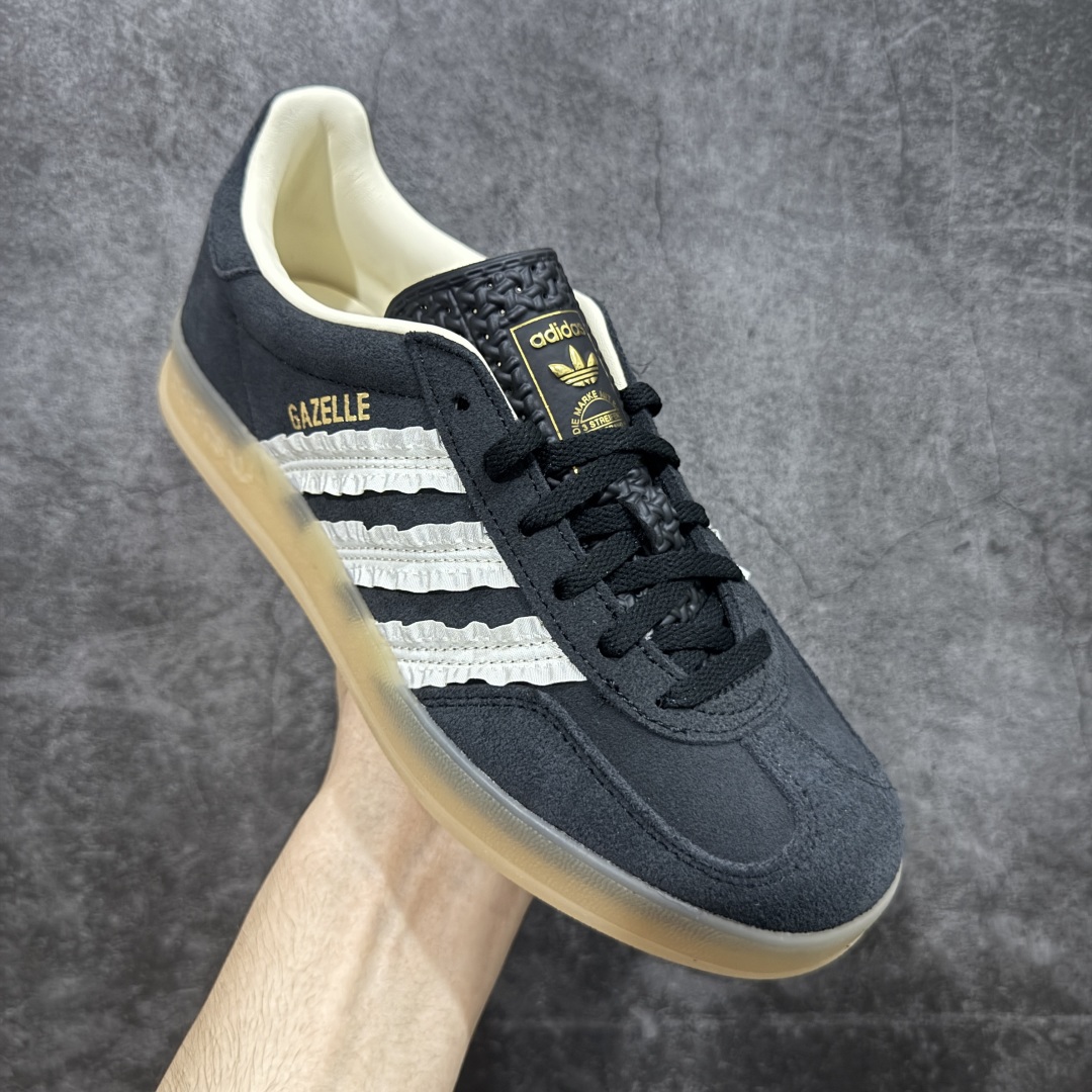 【纯原】AD Gazelle Indoor Trainers 羚羊内训系列低帮复古百搭休闲运动德训风板鞋