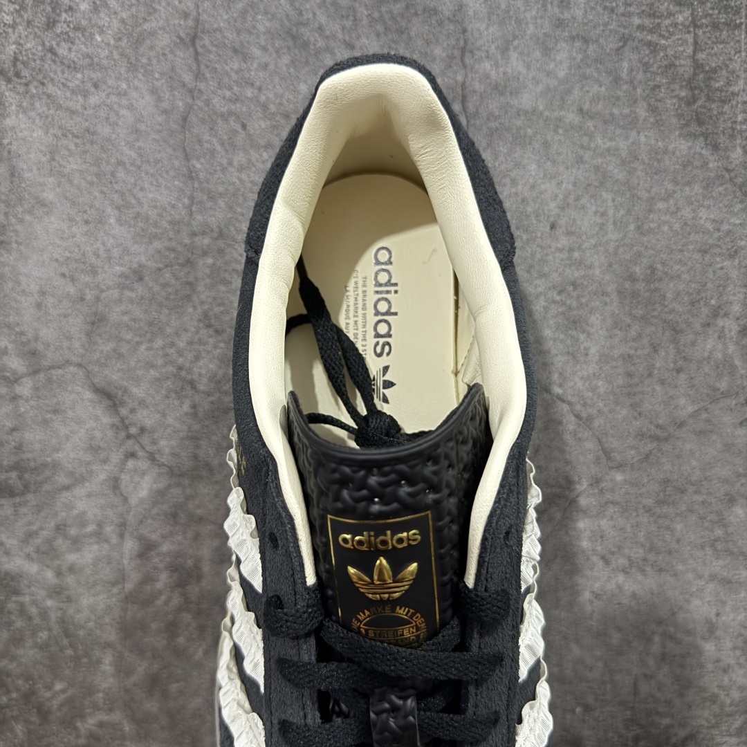【纯原】AD Gazelle Indoor Trainers 羚羊内训系列低帮复古百搭休闲运动德训风板鞋